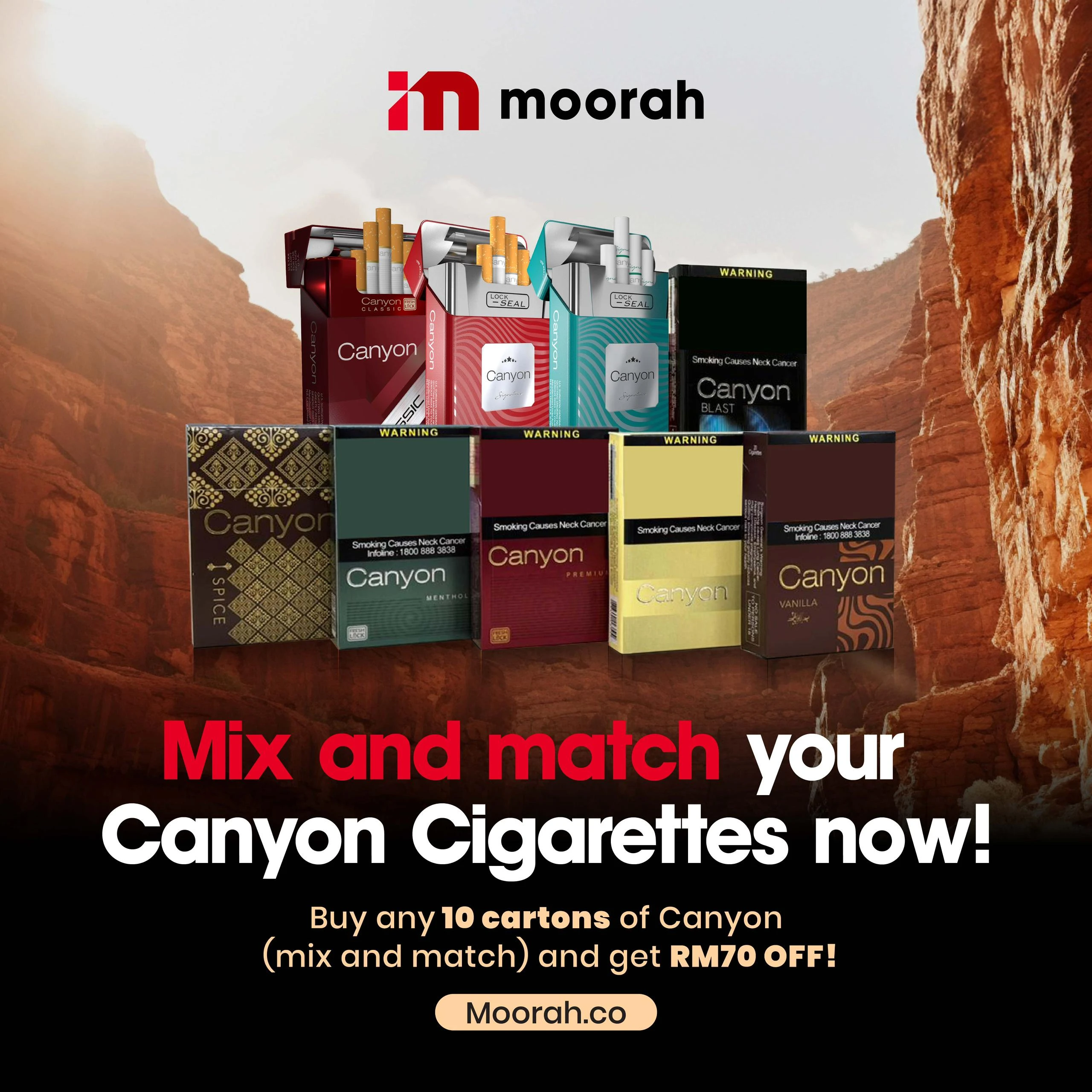 Canyon Mix and Match